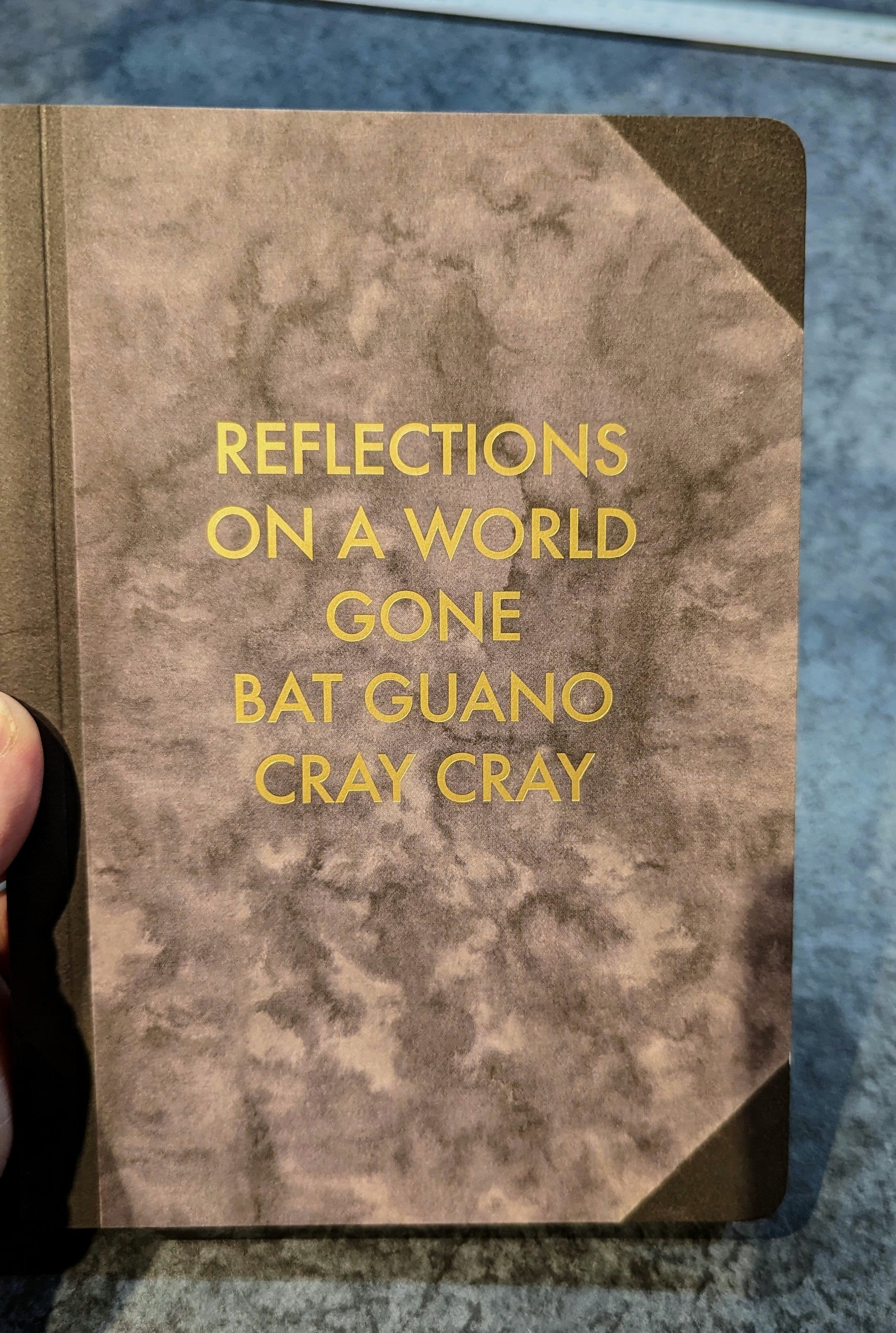 Reflections On A World Gone Bat Guano Cray Cray
