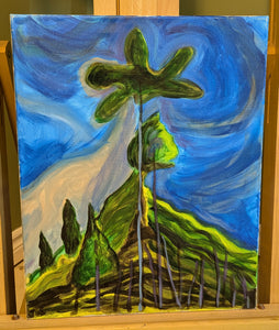 Reproduction of Emily Carr Painting #2