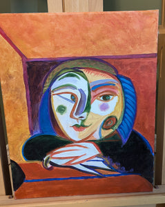 Reproduction of Picasso Painting