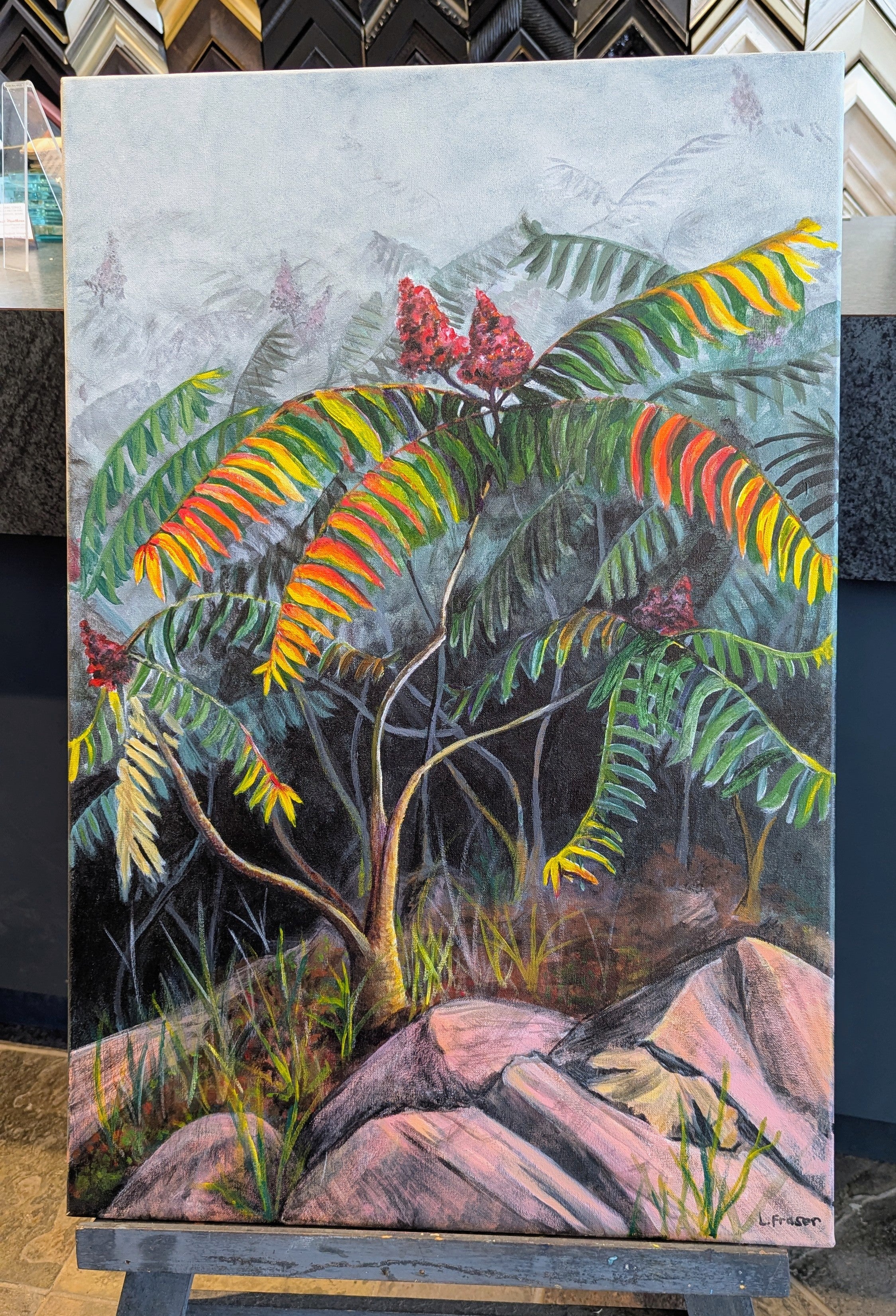 Original Painting of Plants