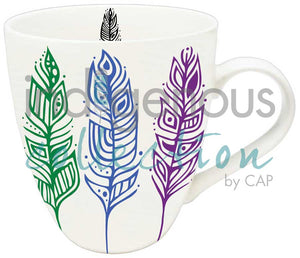 Patrick Hunter, Pride Feathers, Mug