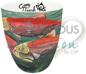 Carla Joseph, Salmon Run, Mug