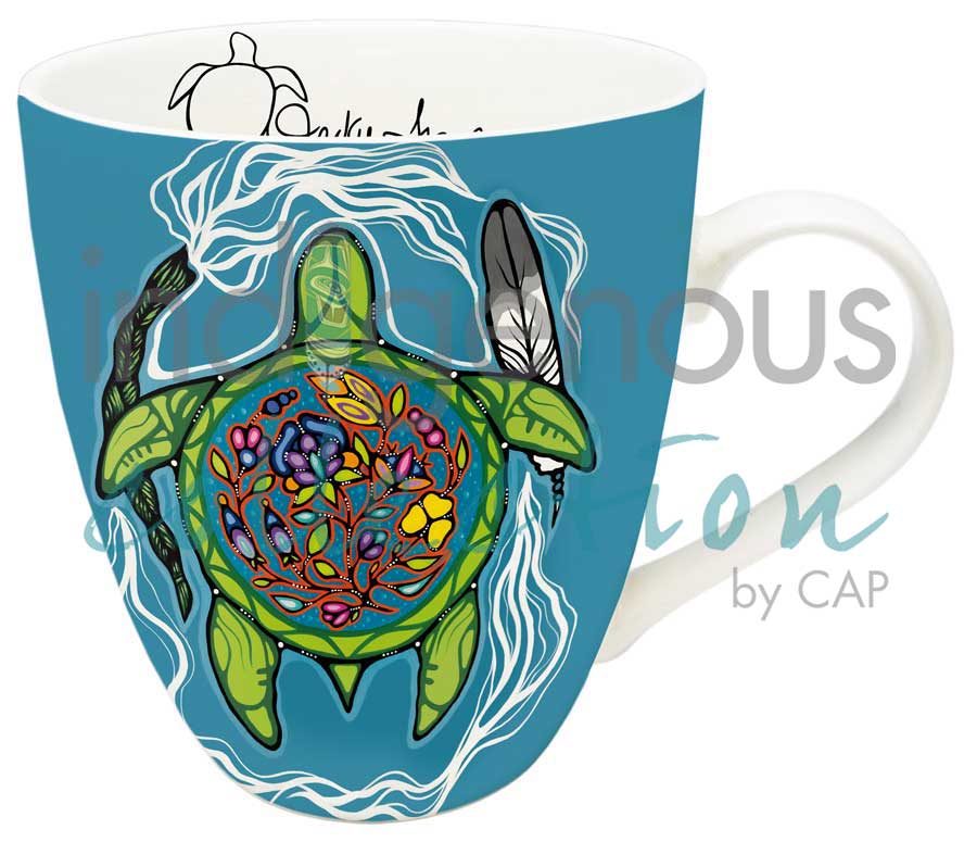 Jackie Traverse, prayers For Turtle Island, Mug