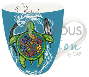 Jackie Traverse, prayers For Turtle Island, Mug