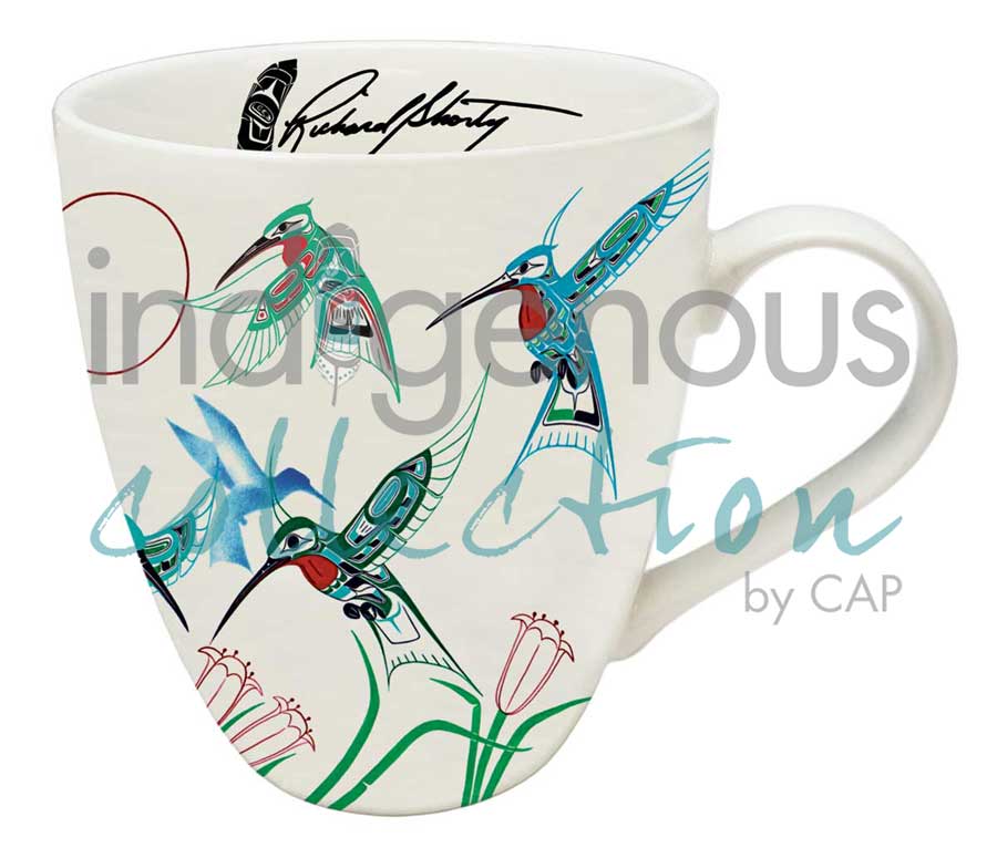 Richard Shorty, Migration, Mug