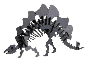 3-D Paper Model Stegosaurus