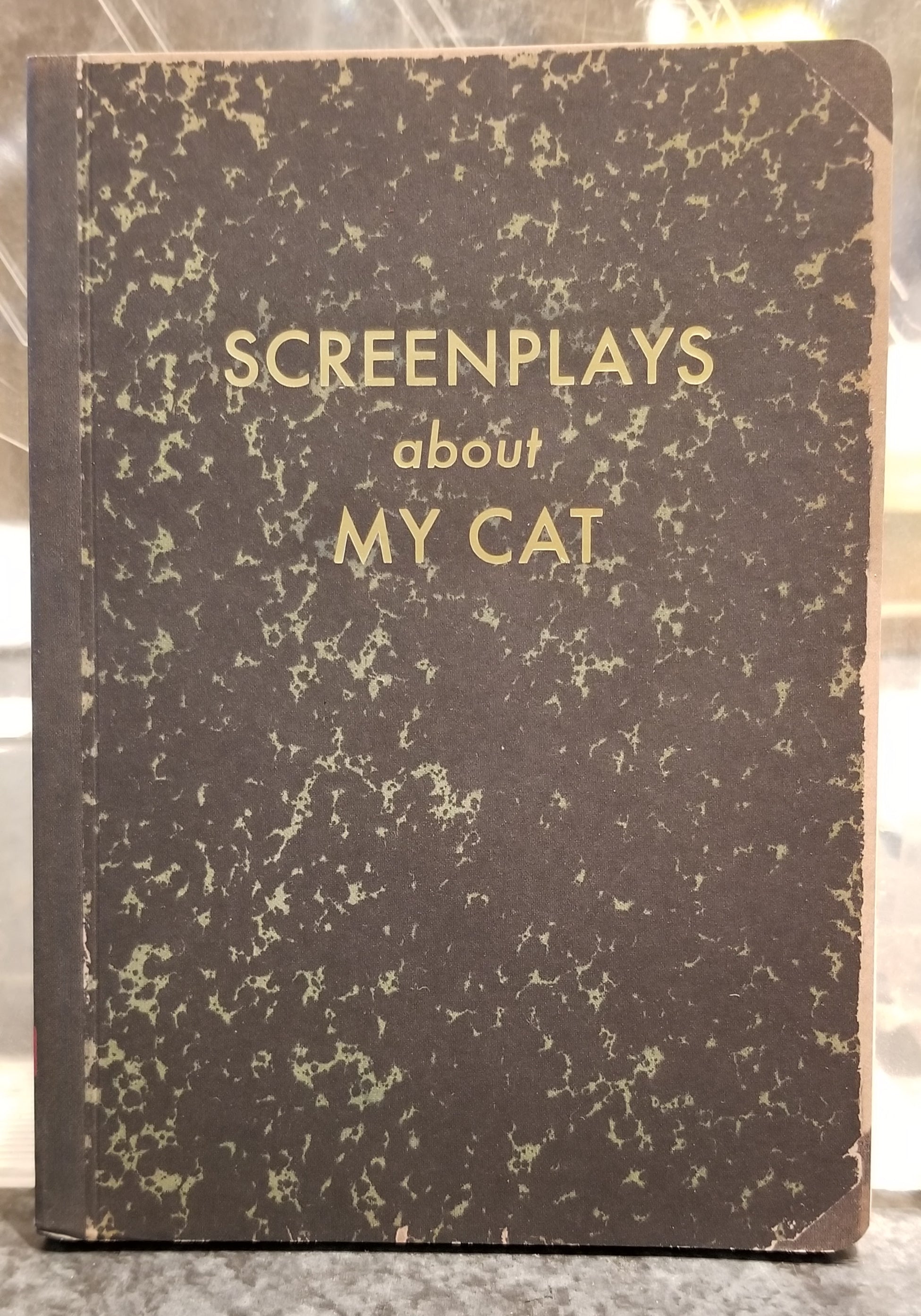 Screenplays About My Cat Journal