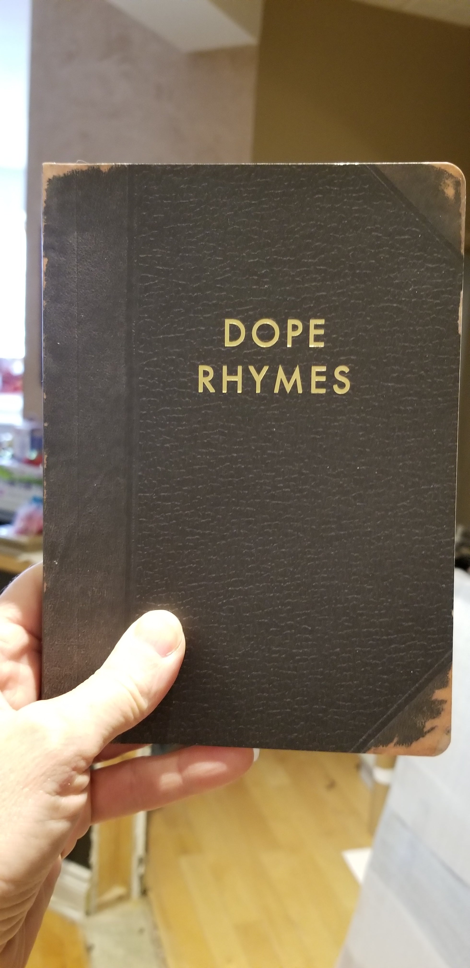 Dope Rhymes Journal