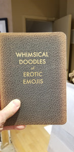 Journals:  Whimsical Doodles Of Erotic Emojis