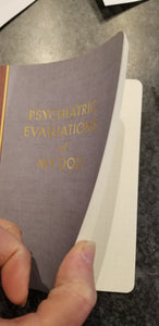 Psychiatric Evaluations Of My Dog Journal