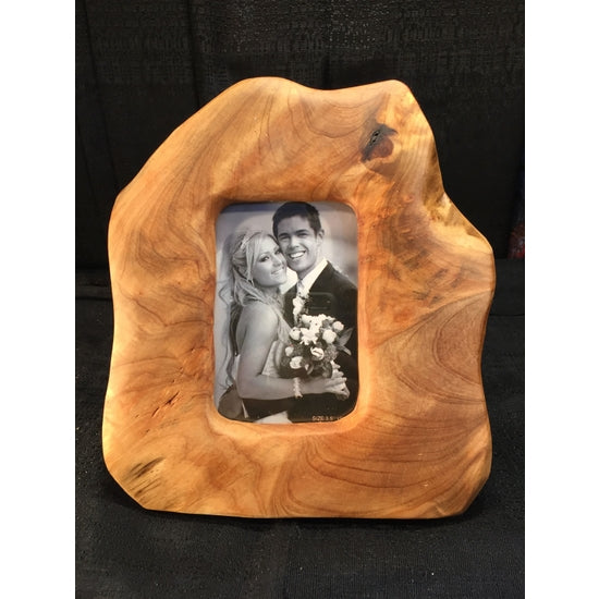 Cypress knot Picture Frame
