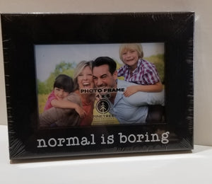 The Normal Is Boring