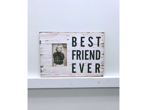 Best Friend Forever Photo Frame