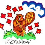 Canadian Beaver Pillow Painting Kit