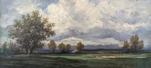 Bavarian Oil Painting