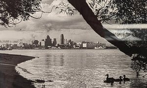 Toronto Skyline From Toronto Island 1966