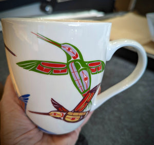 Ben Houstie, Hummingbirds, Mug