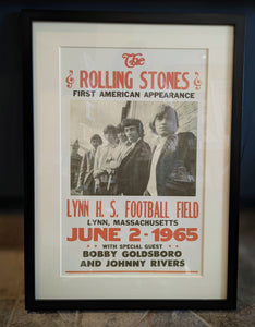 The Rolling Stones Vintage Concert Poster