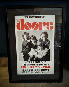 The Doors Vintage Concert Poster