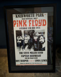 Pink Floyd Vintage Concert Poster