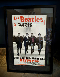 Beatles Vintage Concert Poster