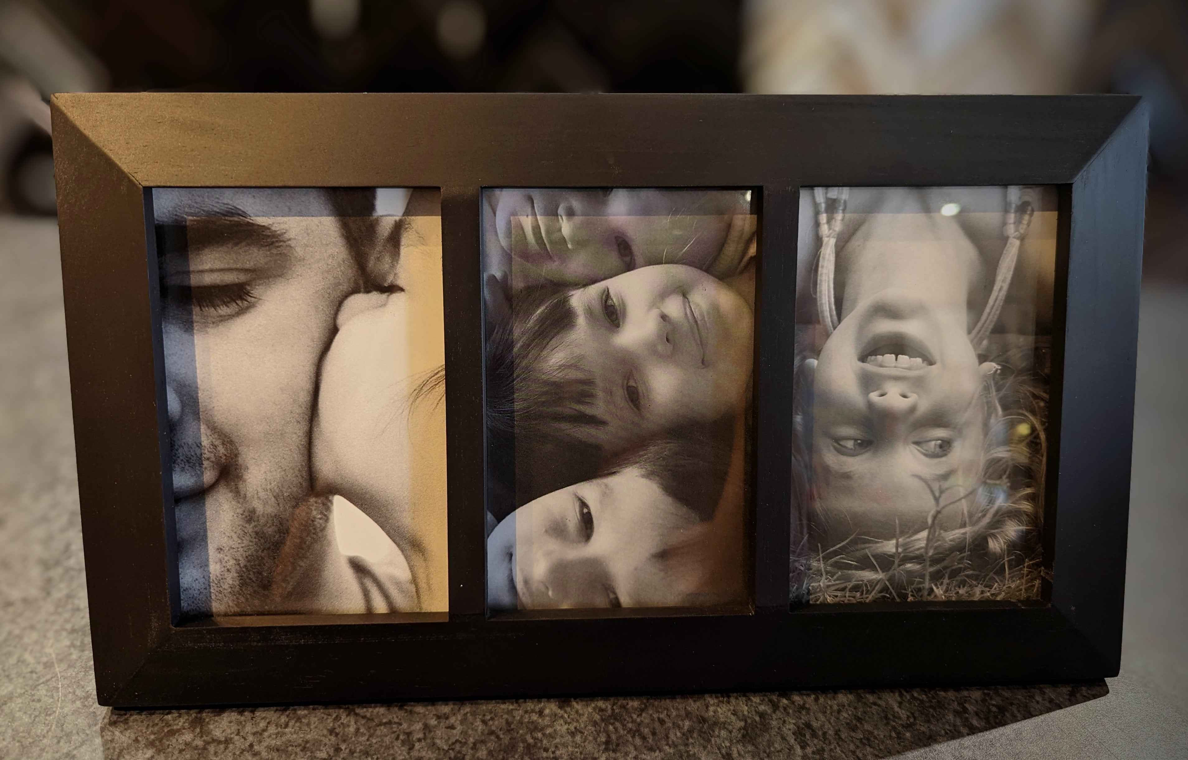 Triple Photo Frame – Framing Dames