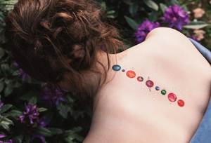 Planets Tattoo