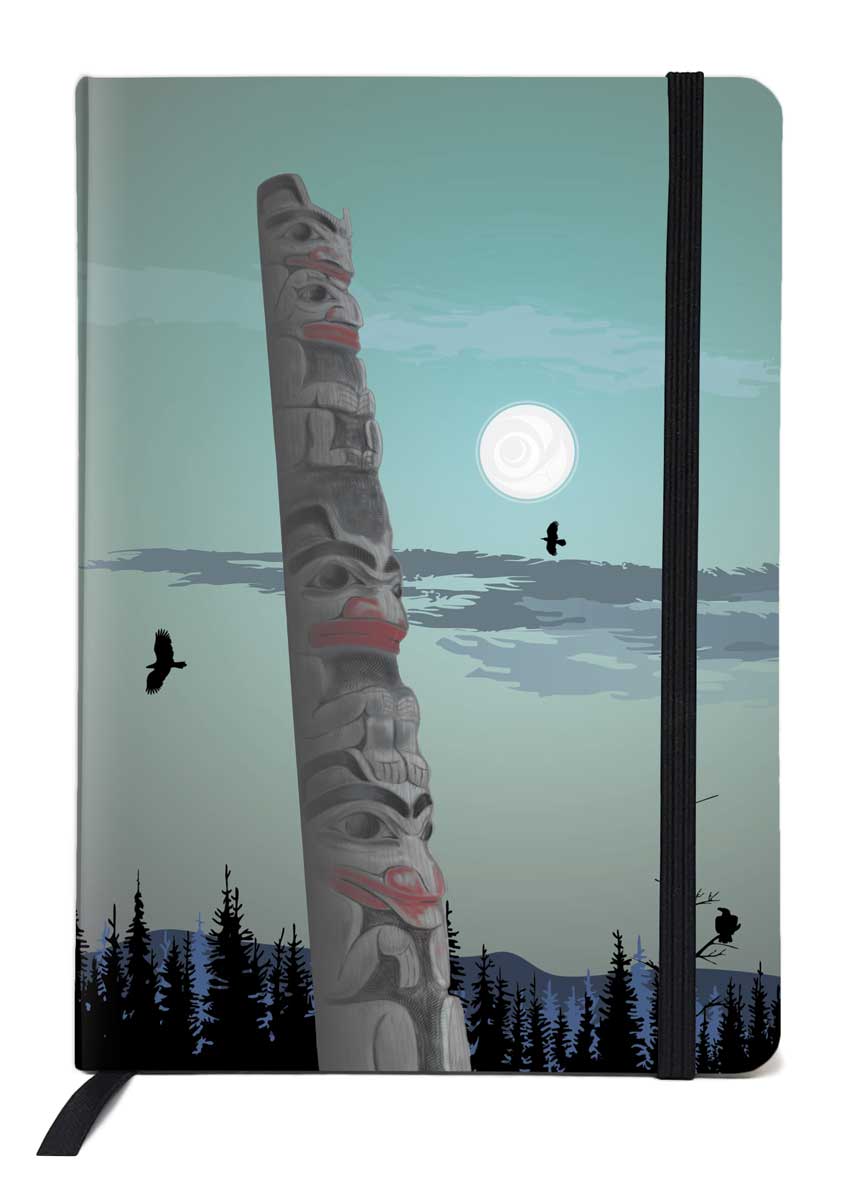 Mark Preston, Totem Pole Journal