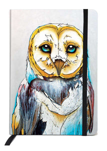 Micqaela Jones, Barn Owl Journal