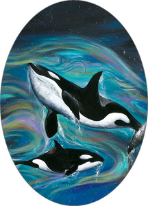 Killer Whales Sticker